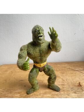 Vintage Mattel Masters of the Universe Moss Man action figure 1985